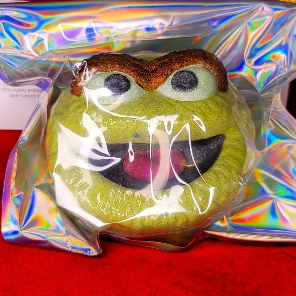 Bath Bomb - Oscar the Grouch